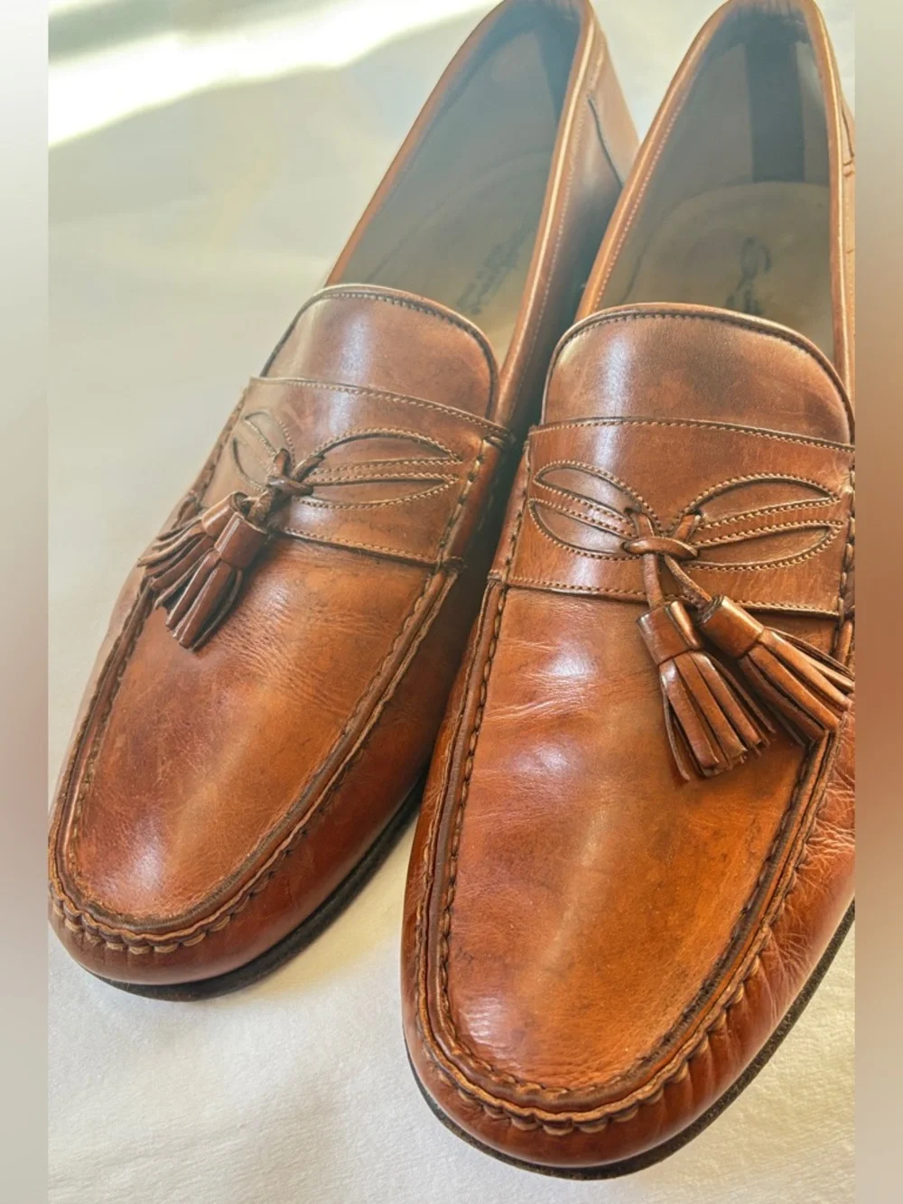 Santoni excellent upper
